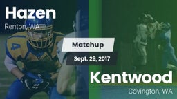 Matchup: Hazen vs. Kentwood  2017
