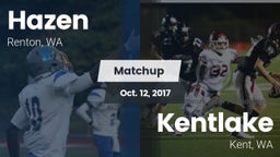 Matchup: Hazen vs. Kentlake  2017