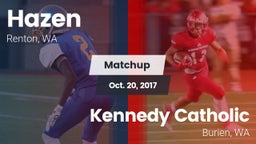Matchup: Hazen vs. Kennedy Catholic  2017