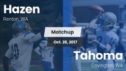 Matchup: Hazen vs. Tahoma  2017