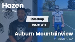 Matchup: Hazen vs. Auburn Mountainview  2018