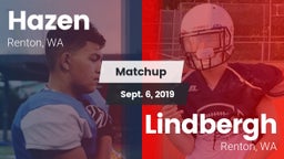 Matchup: Hazen vs. Lindbergh  2019