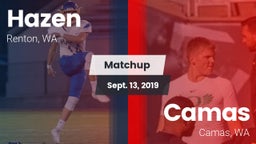 Matchup: Hazen vs. Camas  2019