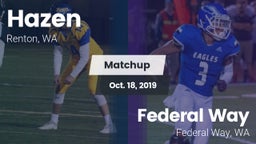 Matchup: Hazen vs. Federal Way  2019