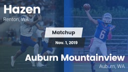 Matchup: Hazen vs. Auburn Mountainview  2019