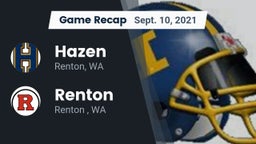 Recap: Hazen  vs. Renton   2021