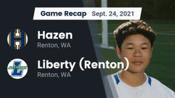 Recap: Hazen  vs. Liberty  (Renton) 2021