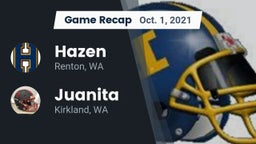 Recap: Hazen  vs. Juanita  2021