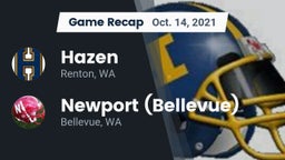 Recap: Hazen  vs. Newport  (Bellevue) 2021