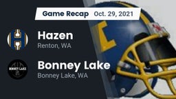 Recap: Hazen  vs. Bonney Lake  2021