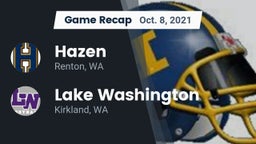 Recap: Hazen  vs. Lake Washington  2021