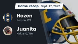Recap: Hazen  vs. Juanita  2022