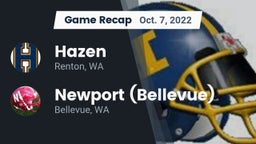 Recap: Hazen  vs. Newport  (Bellevue) 2022