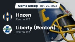 Recap: Hazen  vs. Liberty  (Renton) 2023