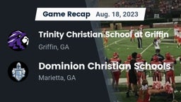 Recap: Trinity Christian School at Griffin vs. Dominion Christian Schools 2023