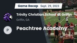 Recap: Trinity Christian School at Griffin vs. Peachtree Academy 2023