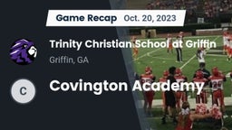 Recap: Trinity Christian School at Griffin vs. Covington Academy 2023