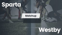Matchup: Sparta High vs. Westby  2016