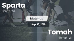 Matchup: Sparta High vs. Tomah  2016