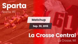 Matchup: Sparta High vs. La Crosse Central  2016