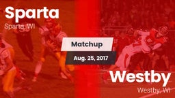 Matchup: Sparta High vs. Westby  2017