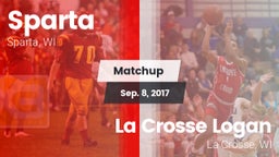 Matchup: Sparta High vs. La Crosse Logan 2017