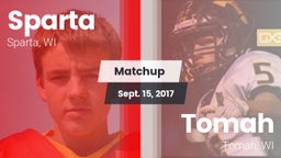 Matchup: Sparta High vs. Tomah  2017