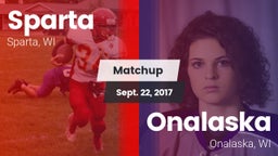 Matchup: Sparta High vs. Onalaska  2017