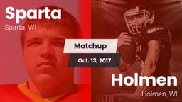 Matchup: Sparta High vs. Holmen  2017