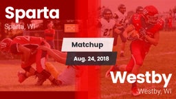 Matchup: Sparta High vs. Westby  2018