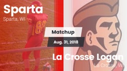 Matchup: Sparta High vs. La Crosse Logan 2018