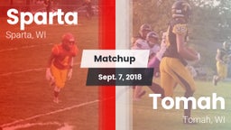 Matchup: Sparta High vs. Tomah  2018
