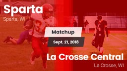 Matchup: Sparta High vs. La Crosse Central  2018