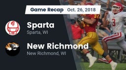 Recap: Sparta  vs. New Richmond  2018