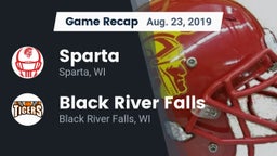 Recap: Sparta  vs. Black River Falls  2019