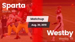 Matchup: Sparta High vs. Westby  2019