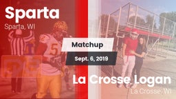 Matchup: Sparta High vs. La Crosse Logan 2019