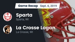 Recap: Sparta  vs. La Crosse Logan 2019