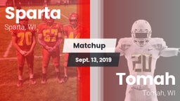 Matchup: Sparta High vs. Tomah  2019