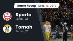 Recap: Sparta  vs. Tomah  2019