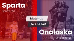 Matchup: Sparta High vs. Onalaska  2019