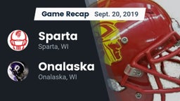 Recap: Sparta  vs. Onalaska  2019
