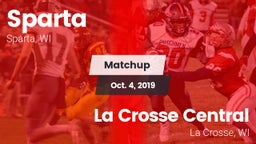 Matchup: Sparta High vs. La Crosse Central  2019
