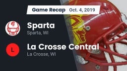 Recap: Sparta  vs. La Crosse Central  2019