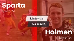 Matchup: Sparta High vs. Holmen  2019