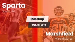 Matchup: Sparta High vs. Marshfield  2019