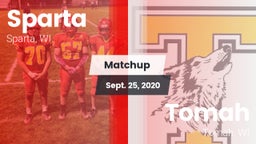 Matchup: Sparta High vs. Tomah  2020