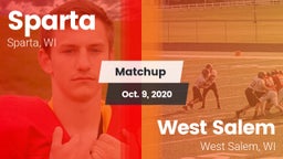 Matchup: Sparta High vs. West Salem  2020