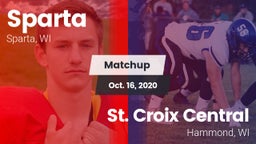 Matchup: Sparta High vs. St. Croix Central  2020