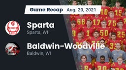 Recap: Sparta  vs. Baldwin-Woodville  2021